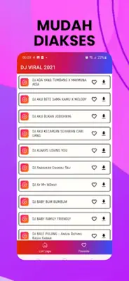 DJ Remix Terbaru 2024 Viral android App screenshot 1