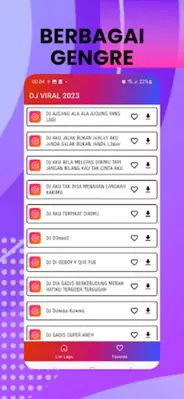 DJ Remix Terbaru 2024 Viral android App screenshot 3