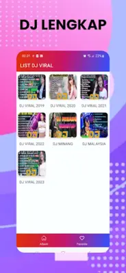 DJ Remix Terbaru 2024 Viral android App screenshot 4