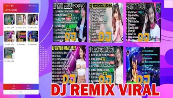 DJ Remix Terbaru 2024 Viral android App screenshot 5